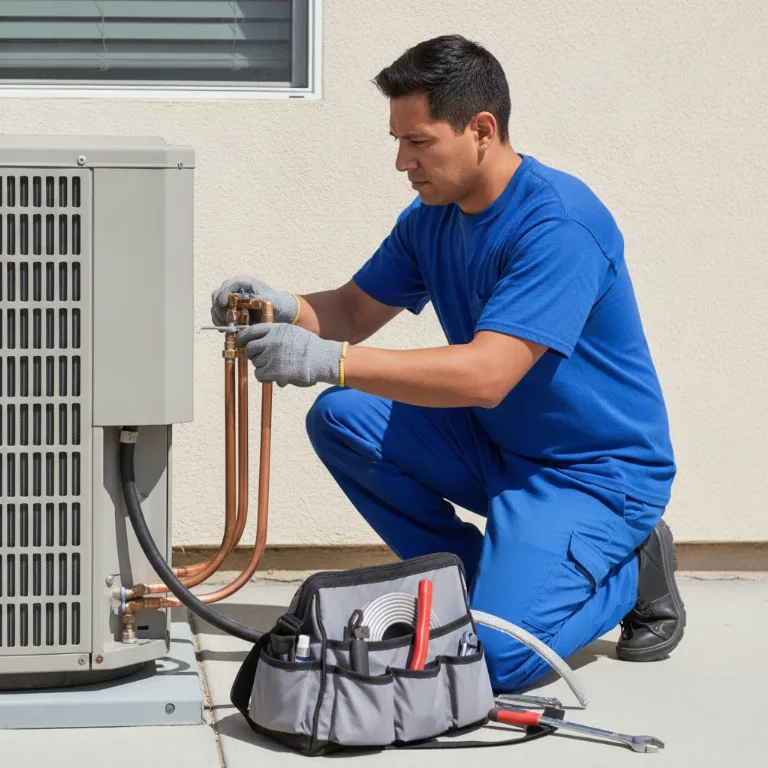 Instalación aire acondicionado Cuautla
